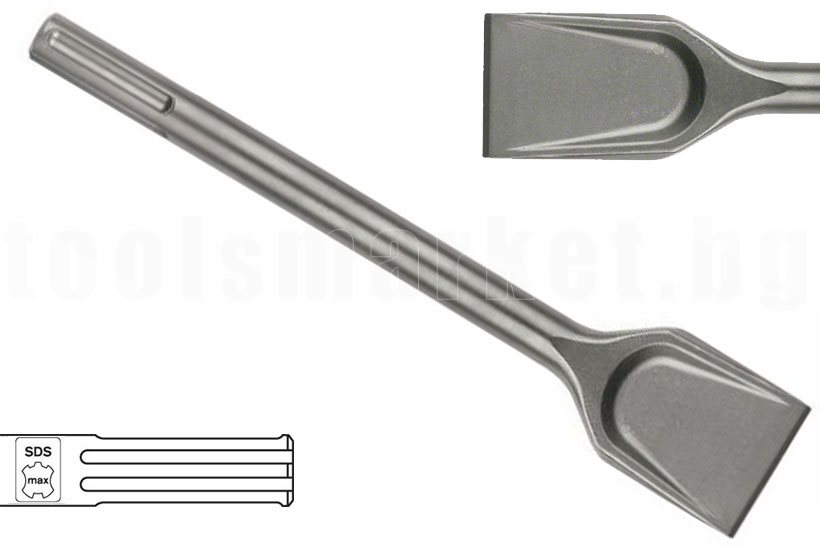 Bosch Секач-права лопата, SDS-max, 350 x 50 mm_2 608 690 097